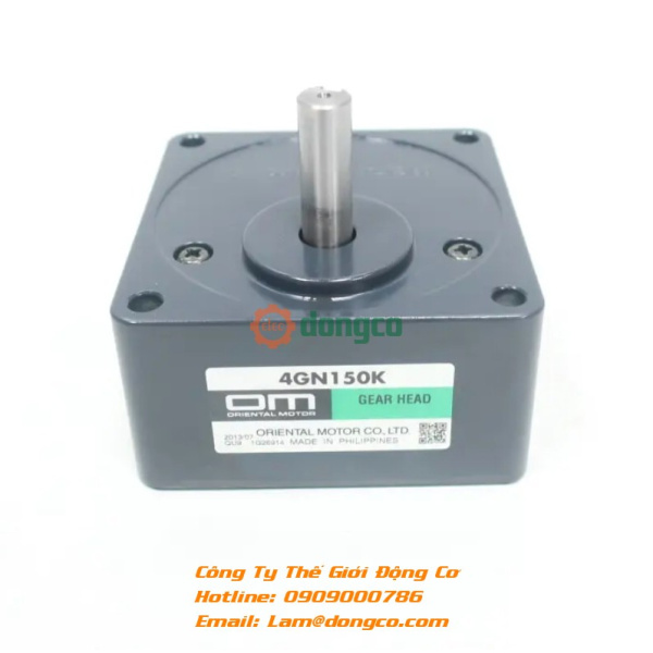 Đầu giảm tốc Oriental Motor 2GN10KF tỉ số truyền 1/10