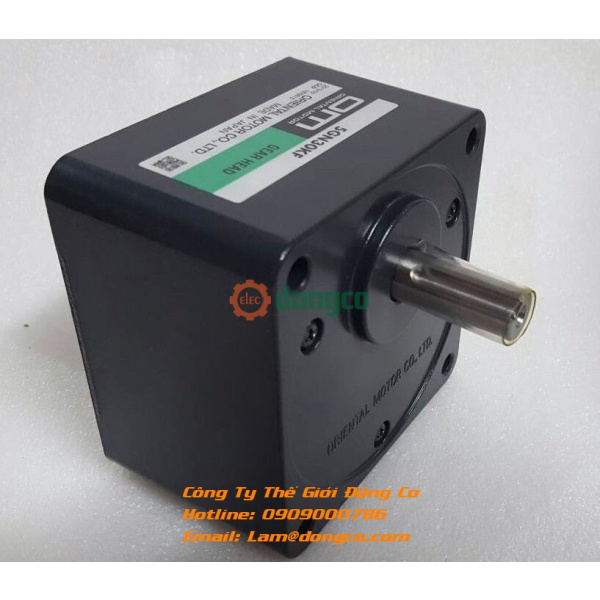 Đầu giảm tốc Oriental Motor 2GN20KF tỉ số truyền 1/20
