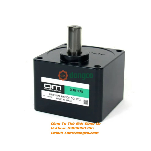 Đầu giảm tốc Oriental Motor 3GN12.5KF tỉ số truyền 1/12.5